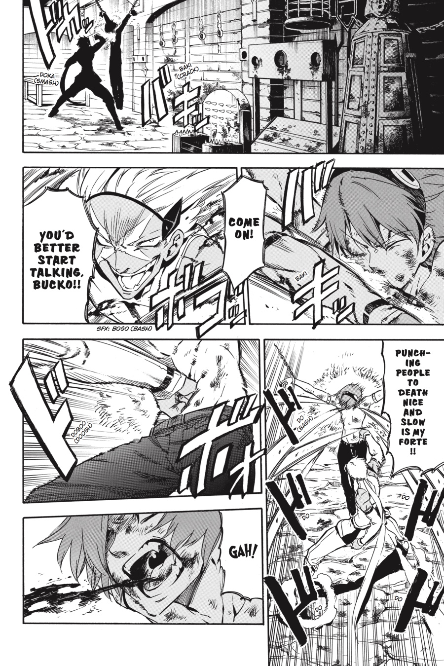 Read Akame ga Kill! (en) Manga Online