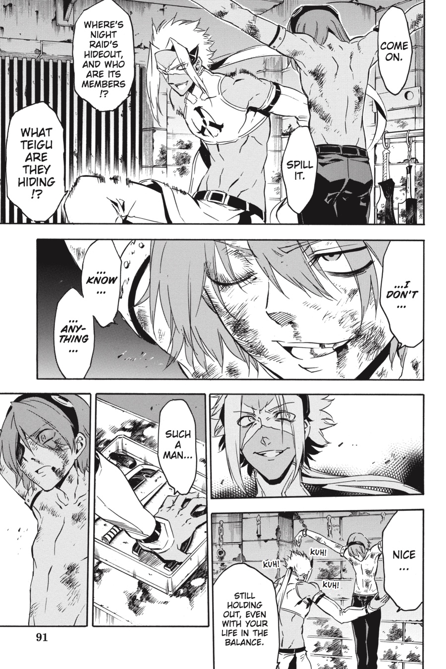 Read Akame ga Kill! (en) Manga Online