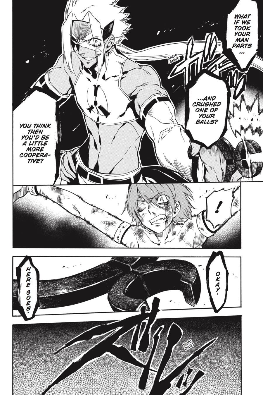 Read Akame ga Kill! (en) Manga Online