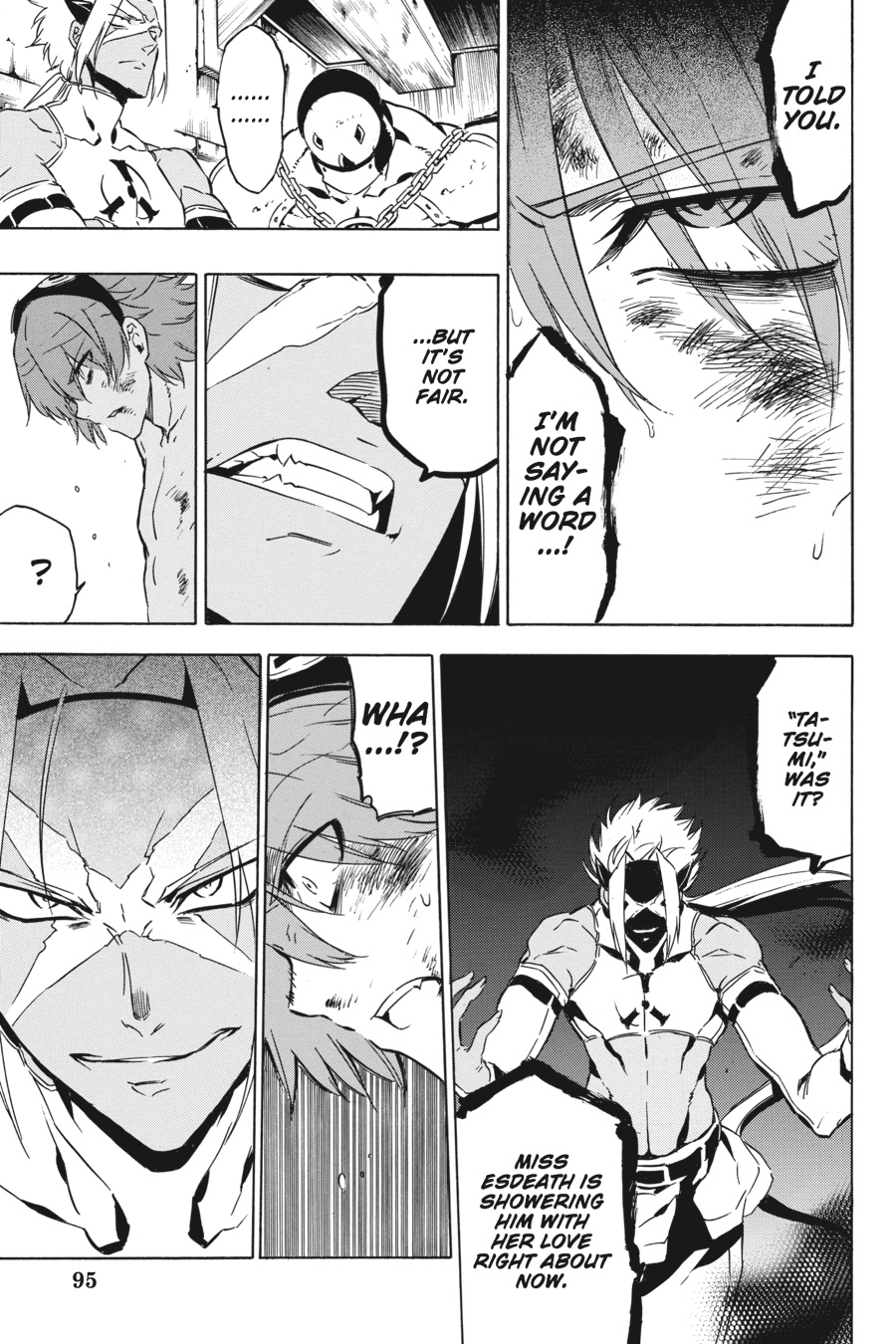 Read Akame ga Kill! (en) Manga Online