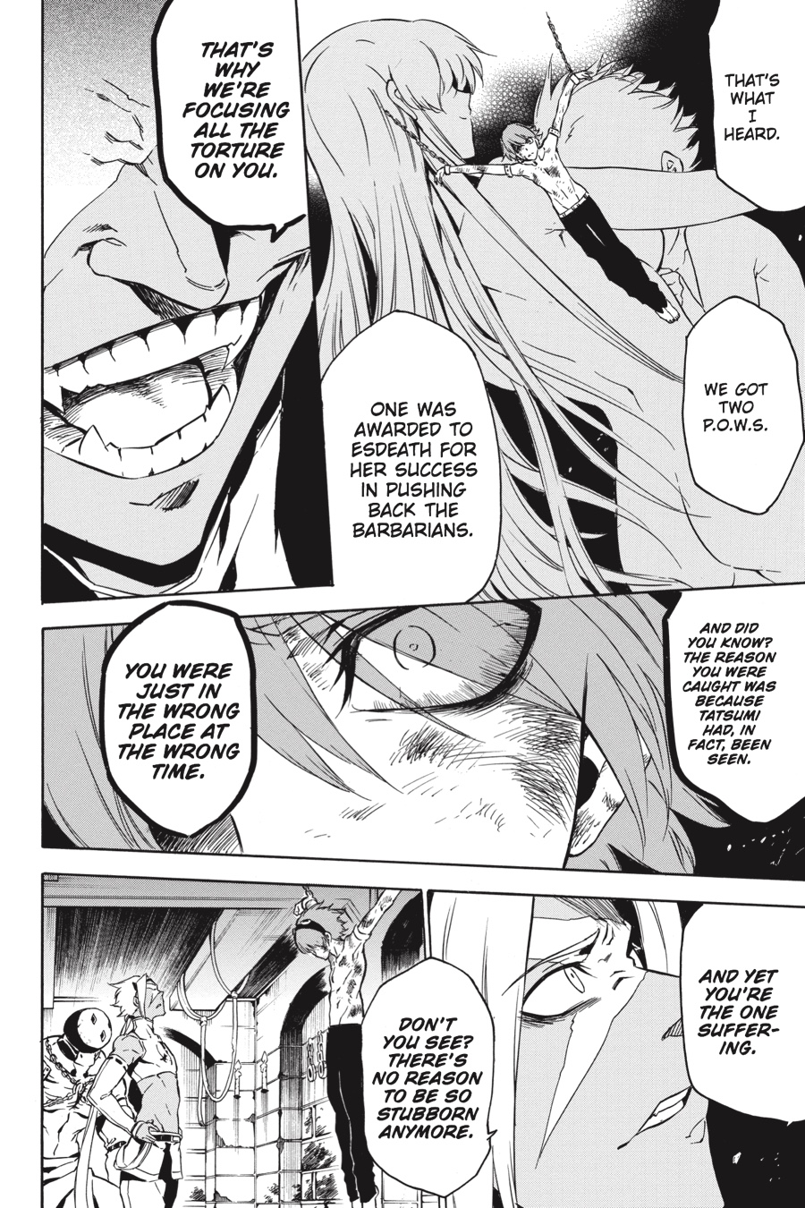 Read Akame ga Kill! (en) Manga Online