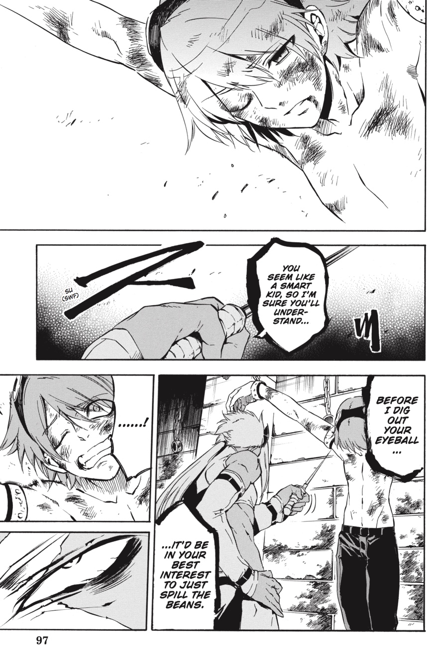 Read Akame ga Kill! (en) Manga Online