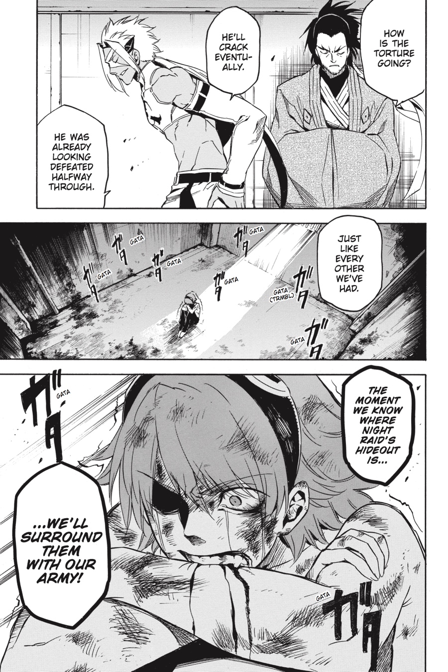 Read Akame ga Kill! (en) Manga Online