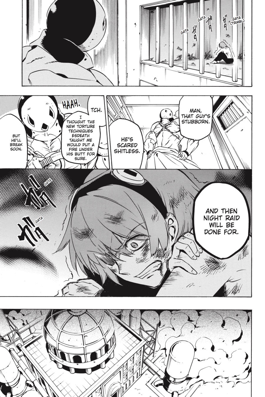 Read Akame ga Kill! (en) Manga Online