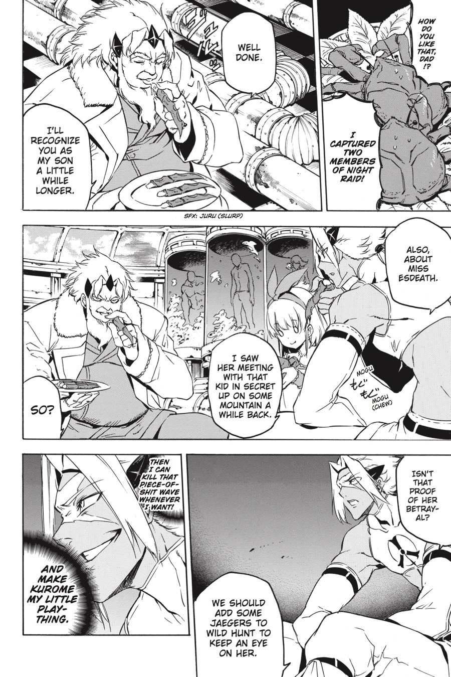 Read Akame ga Kill! (en) Manga Online