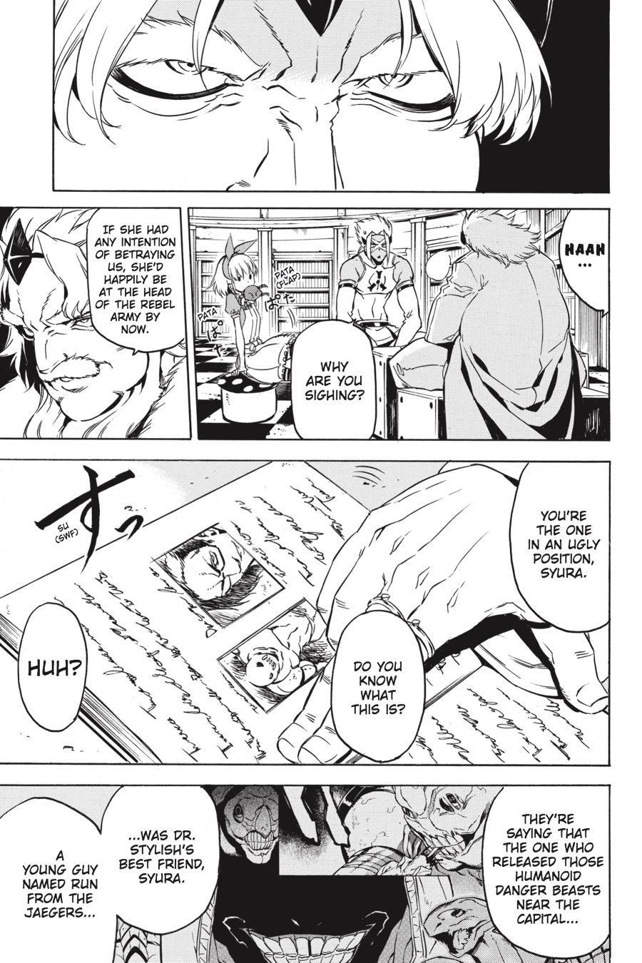 Read Akame ga Kill! (en) Manga Online