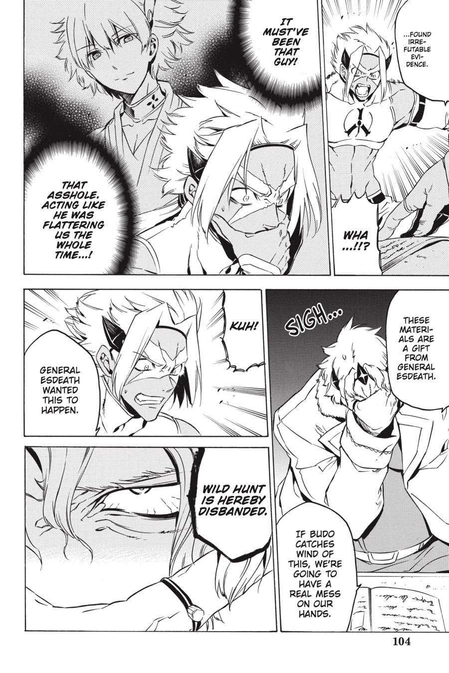 Read Akame ga Kill! (en) Manga Online