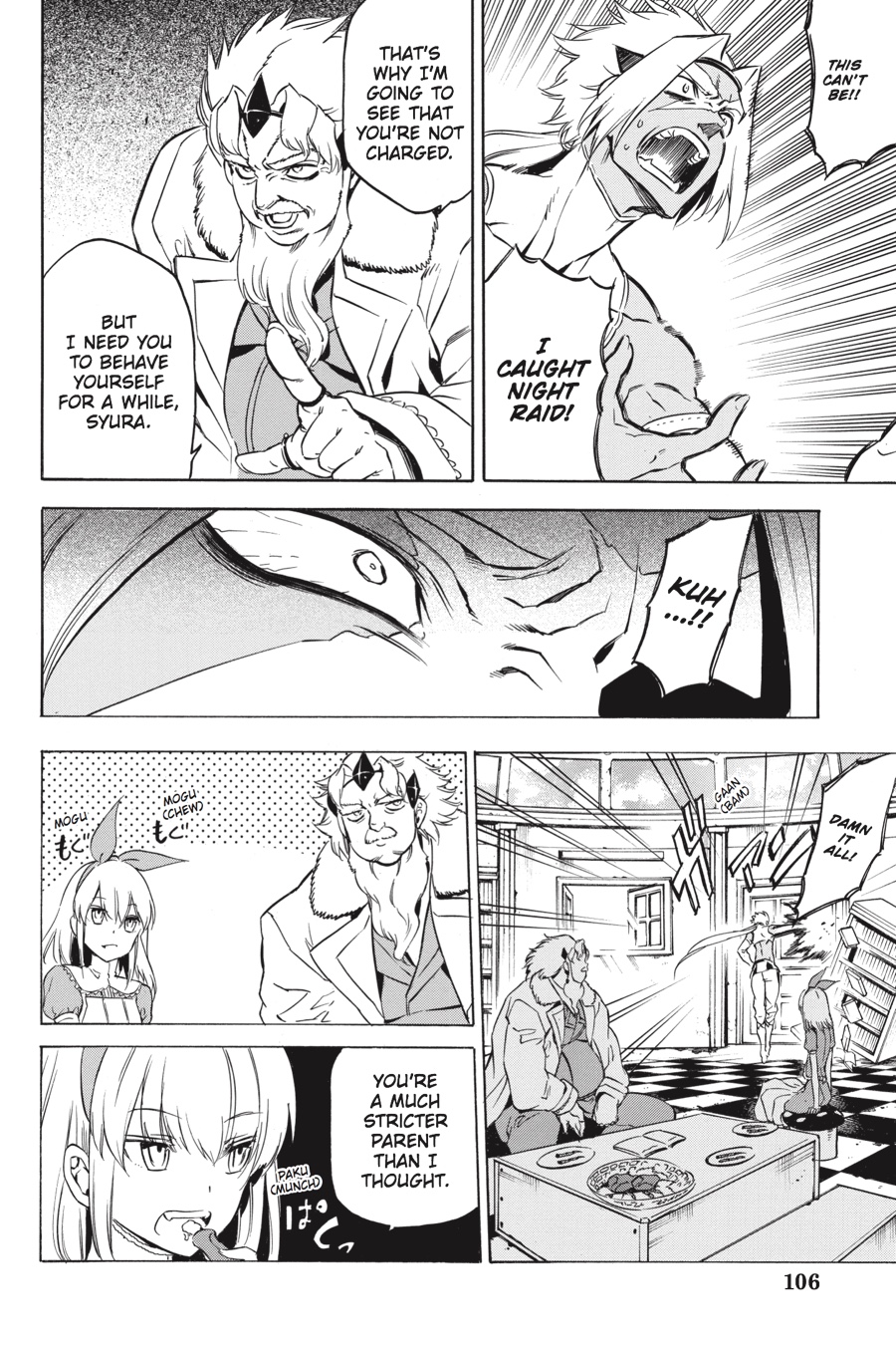 Read Akame ga Kill! (en) Manga Online