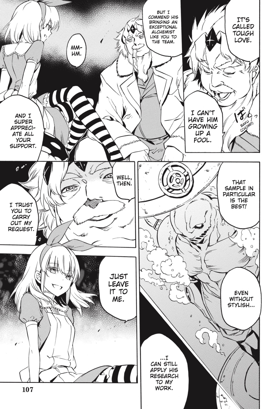 Read Akame ga Kill! (en) Manga Online