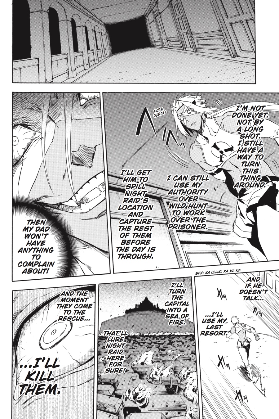 Read Akame ga Kill! (en) Manga Online