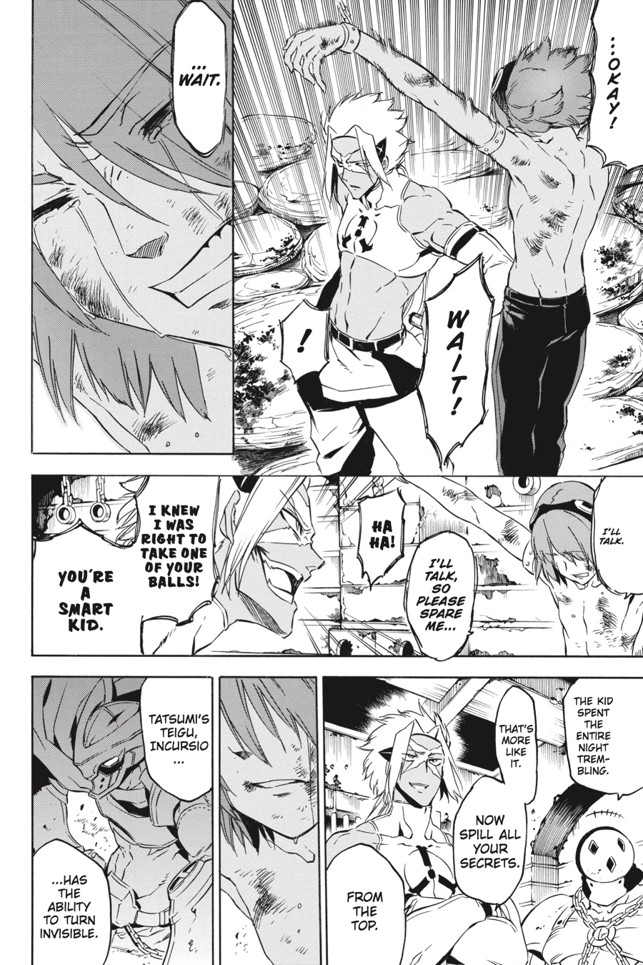 Read Akame ga Kill! (en) Manga Online