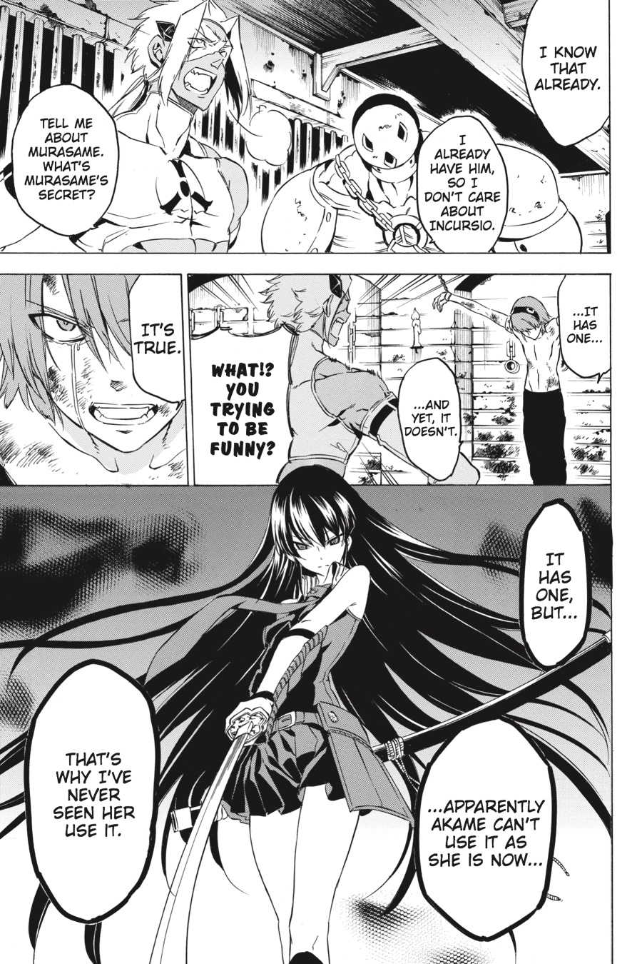 Read Akame ga Kill! (en) Manga Online