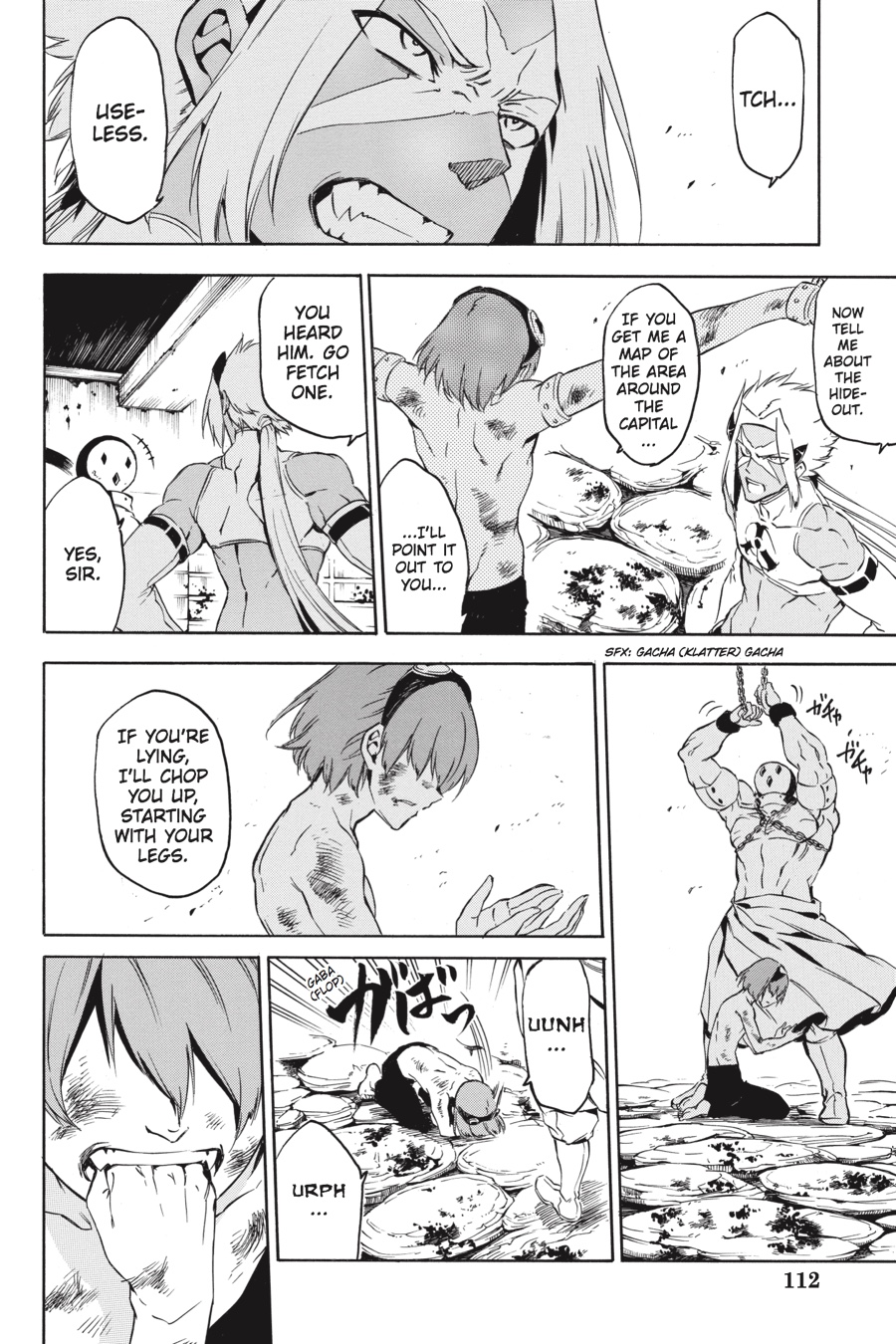 Read Akame ga Kill! (en) Manga Online