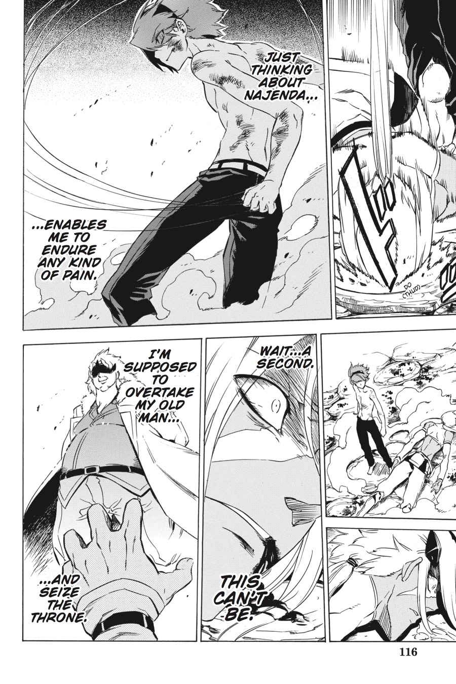 Read Akame ga Kill! (en) Manga Online