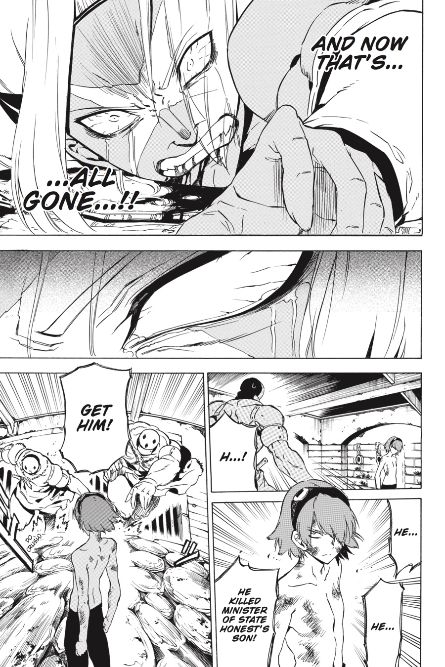 Read Akame ga Kill! (en) Manga Online