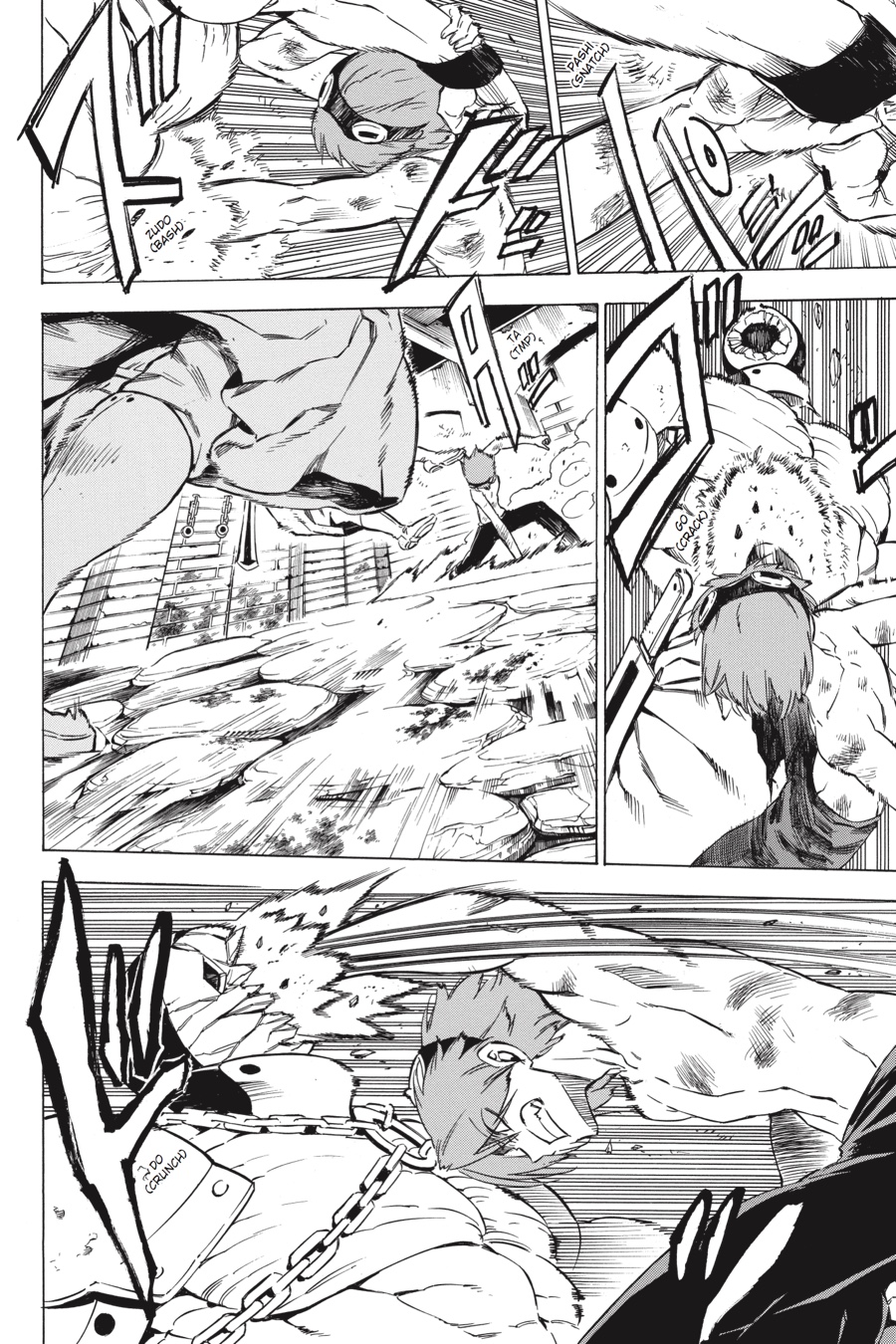 Read Akame ga Kill! (en) Manga Online