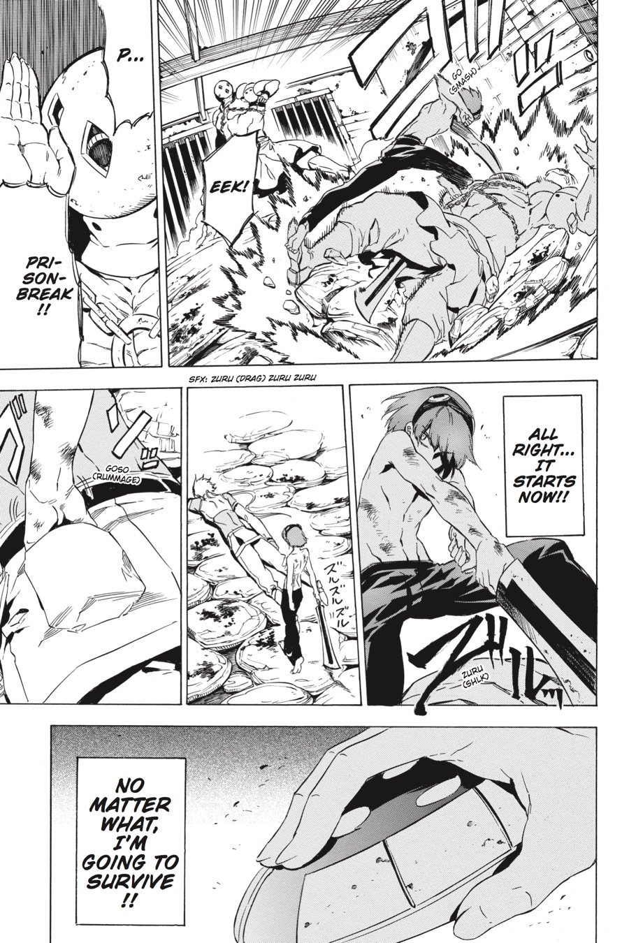 Read Akame ga Kill! (en) Manga Online