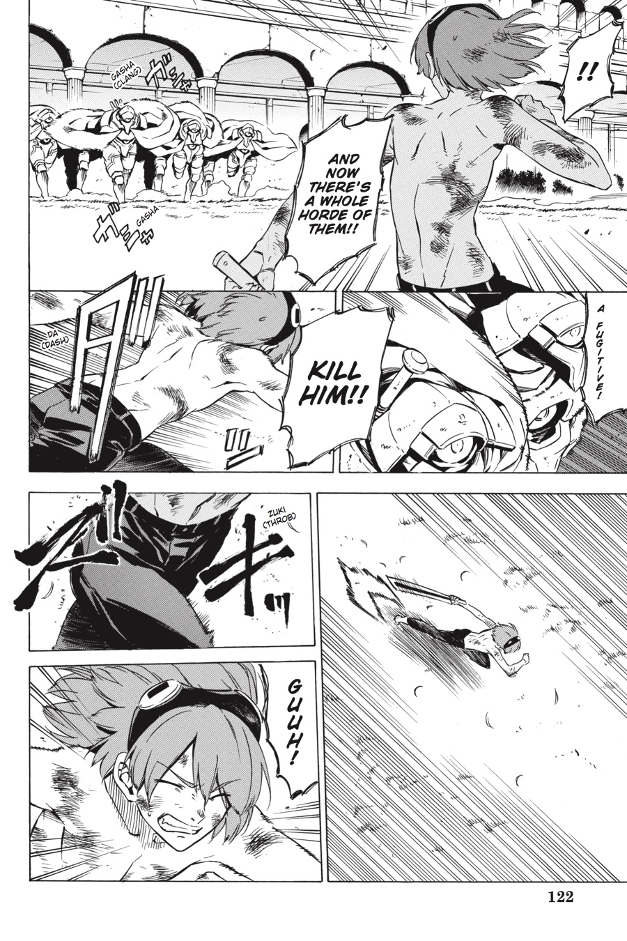 Read Akame ga Kill! (en) Manga Online