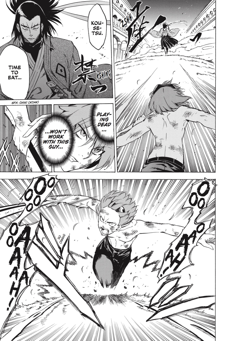 Read Akame ga Kill! (en) Manga Online