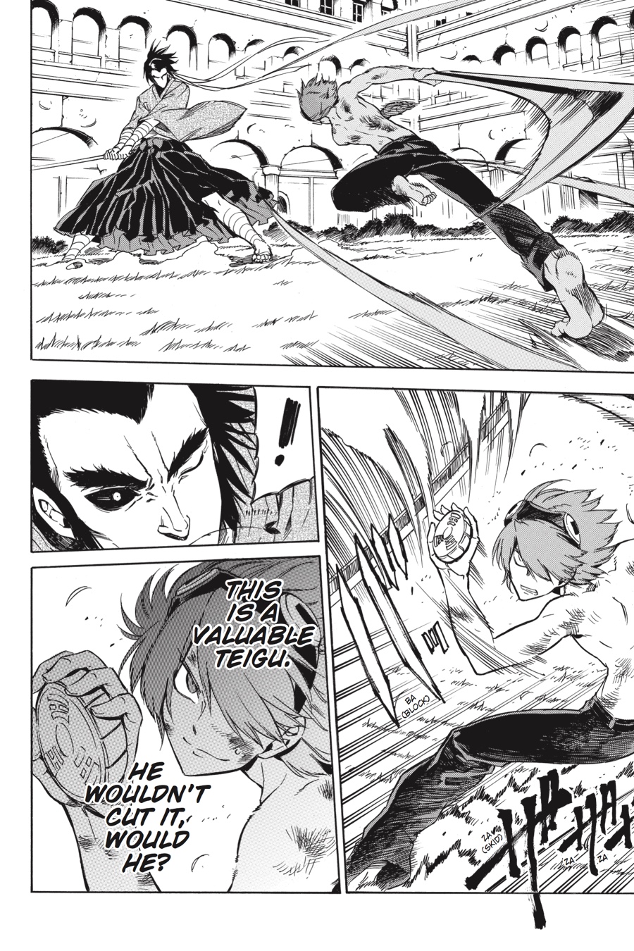 Read Akame ga Kill! (en) Manga Online