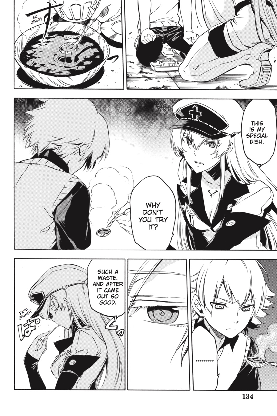 Read Akame ga Kill! (en) Manga Online