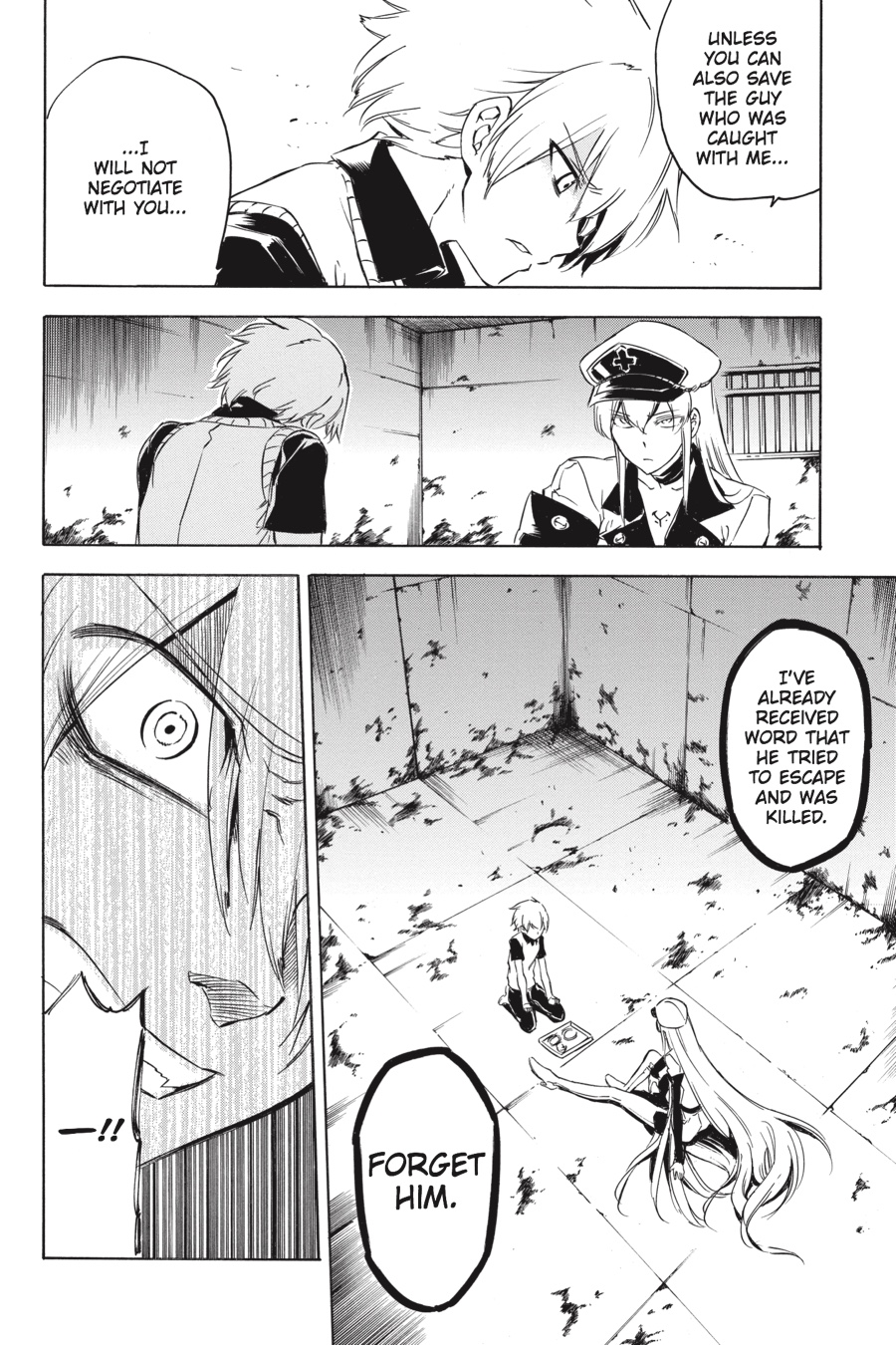 Read Akame ga Kill! (en) Manga Online