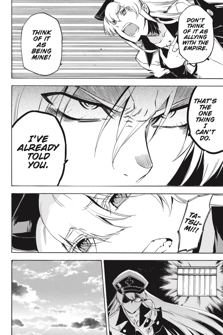 Read Akame ga Kill! (en) Manga Online