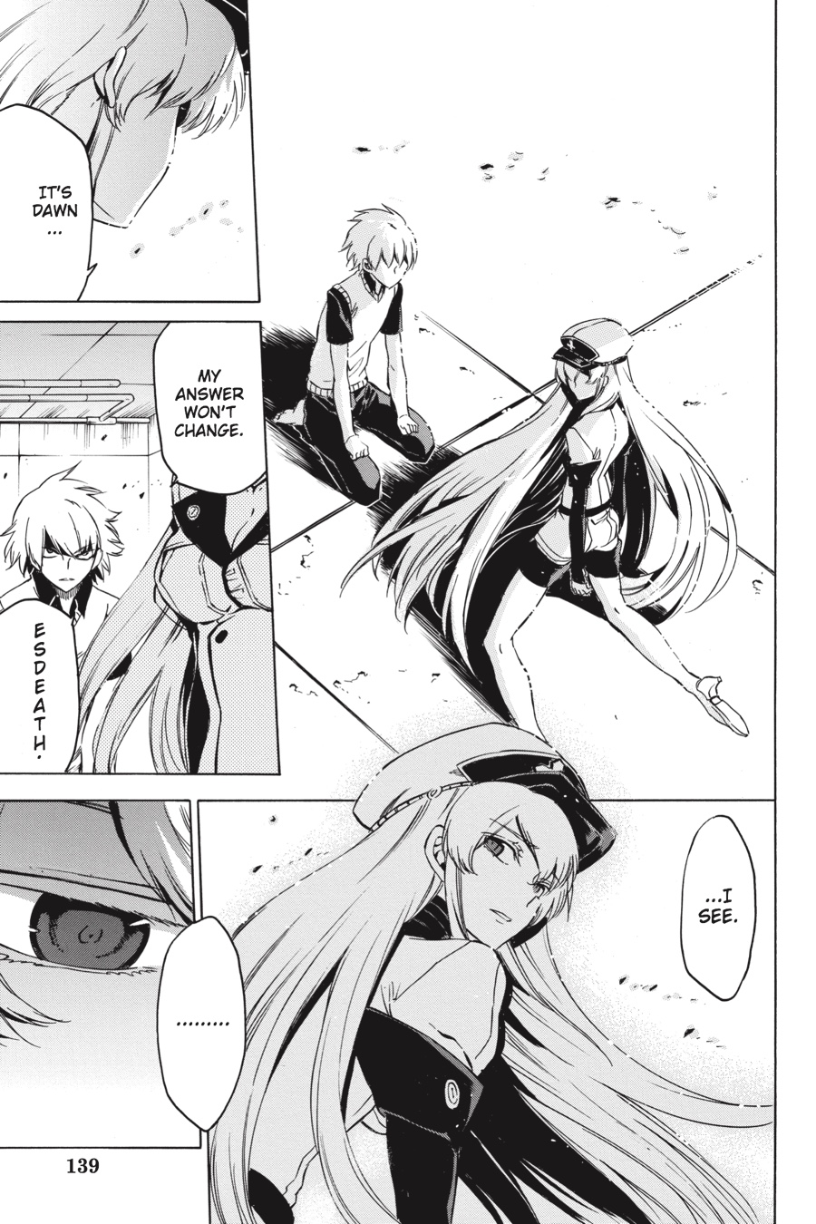 Read Akame ga Kill! (en) Manga Online