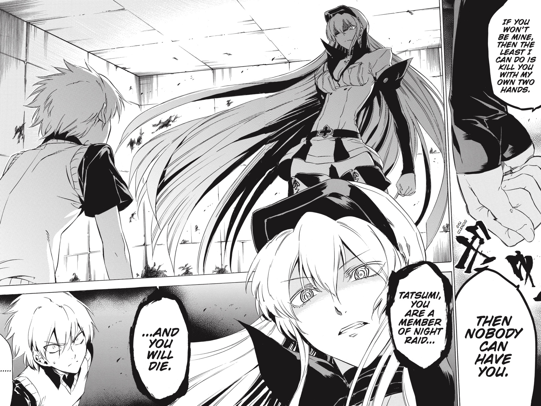 Read Akame ga Kill! (en) Manga Online