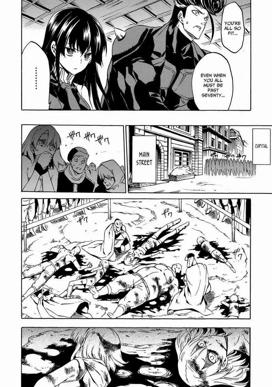 Read Akame ga Kill! (en) Manga Online