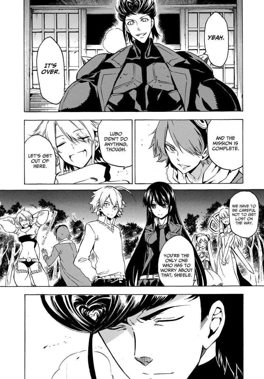 Read Akame ga Kill! (en) Manga Online