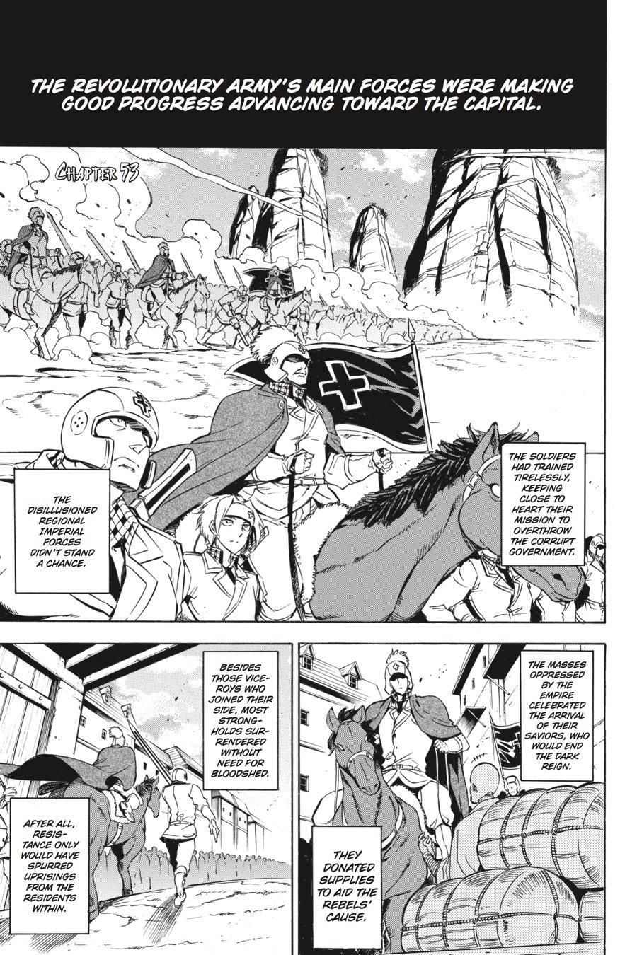 Read Akame ga Kill! (en) Manga Online