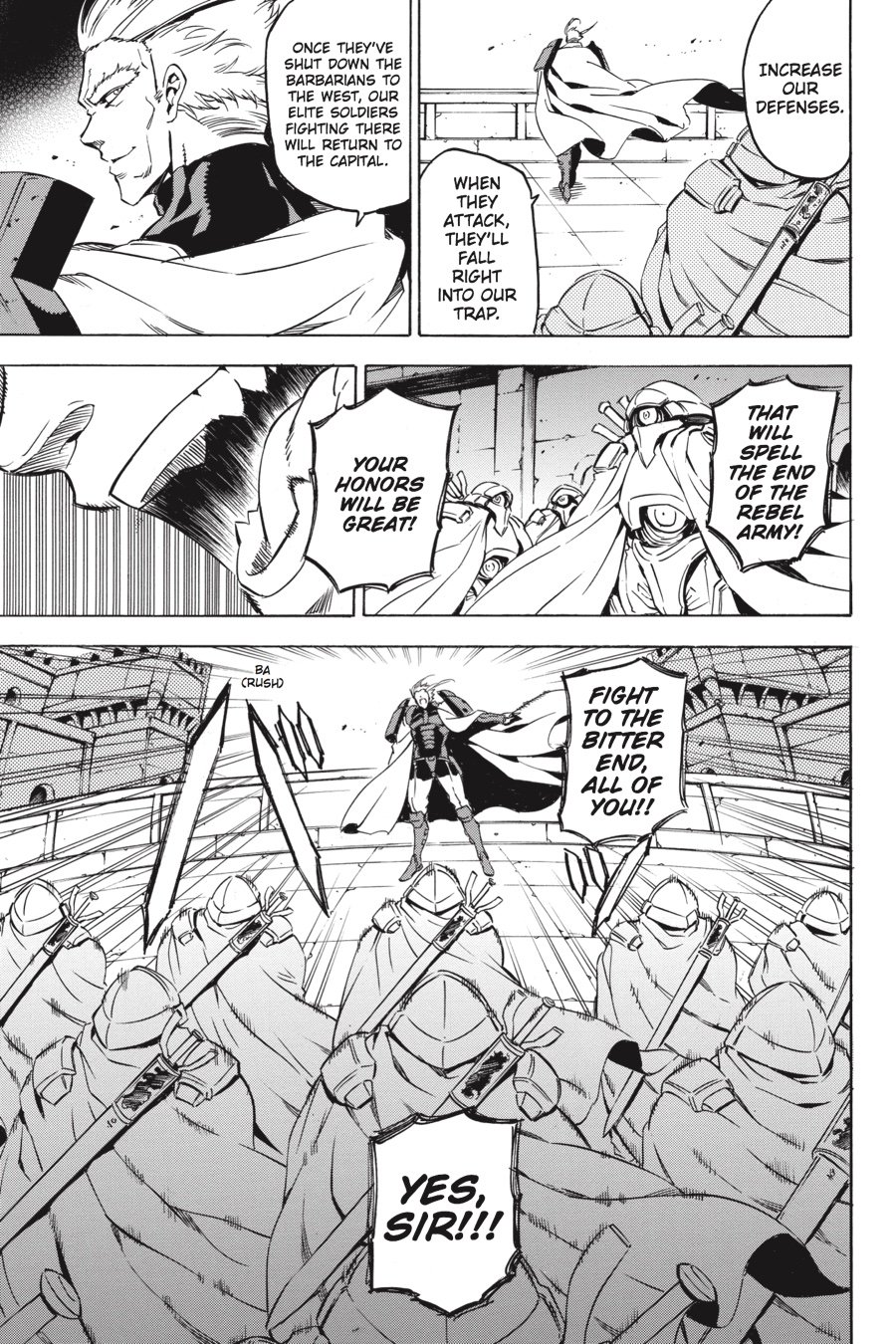 Read Akame ga Kill! (en) Manga Online