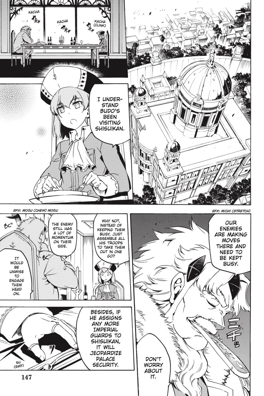 Read Akame ga Kill! (en) Manga Online