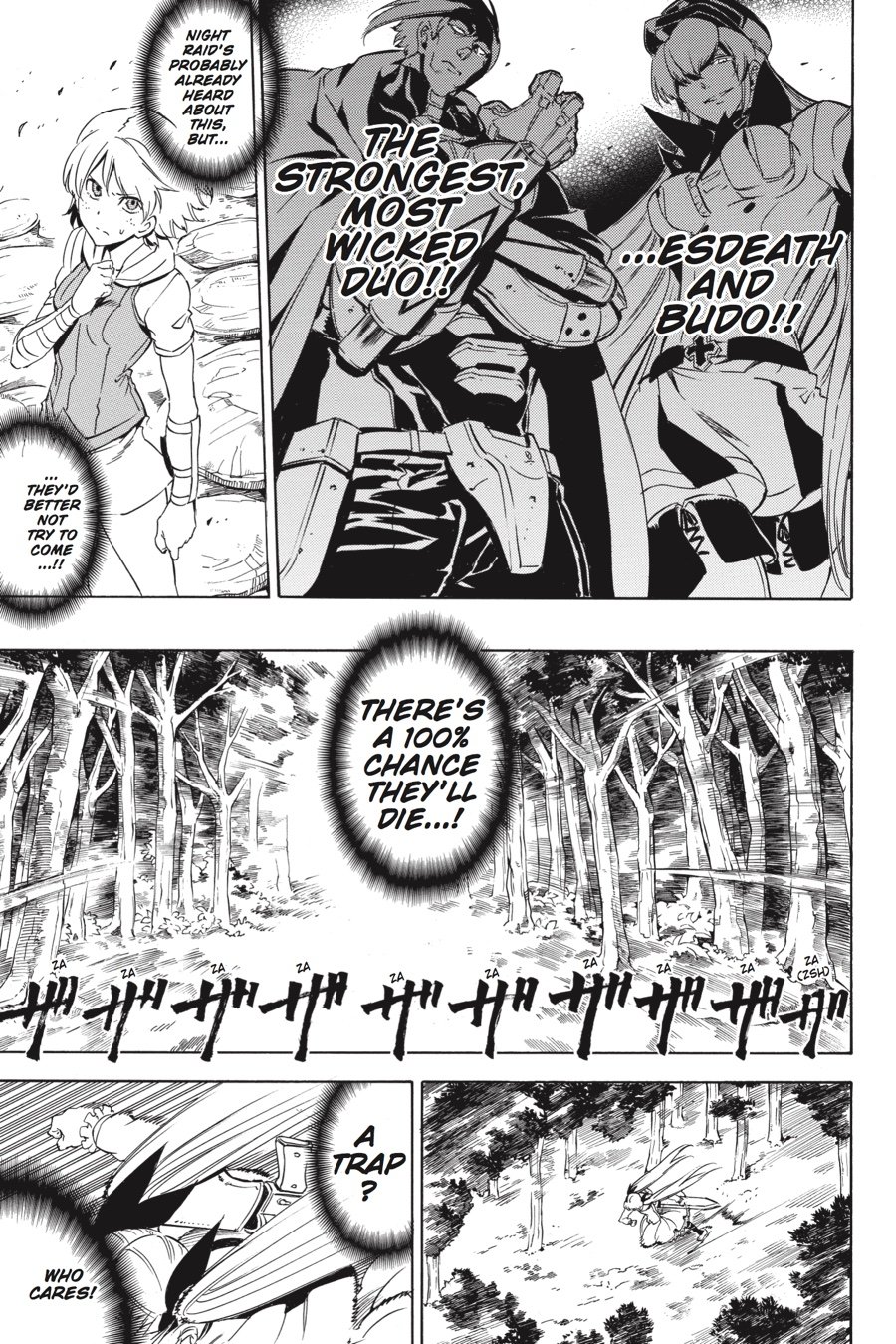 Read Akame ga Kill! (en) Manga Online