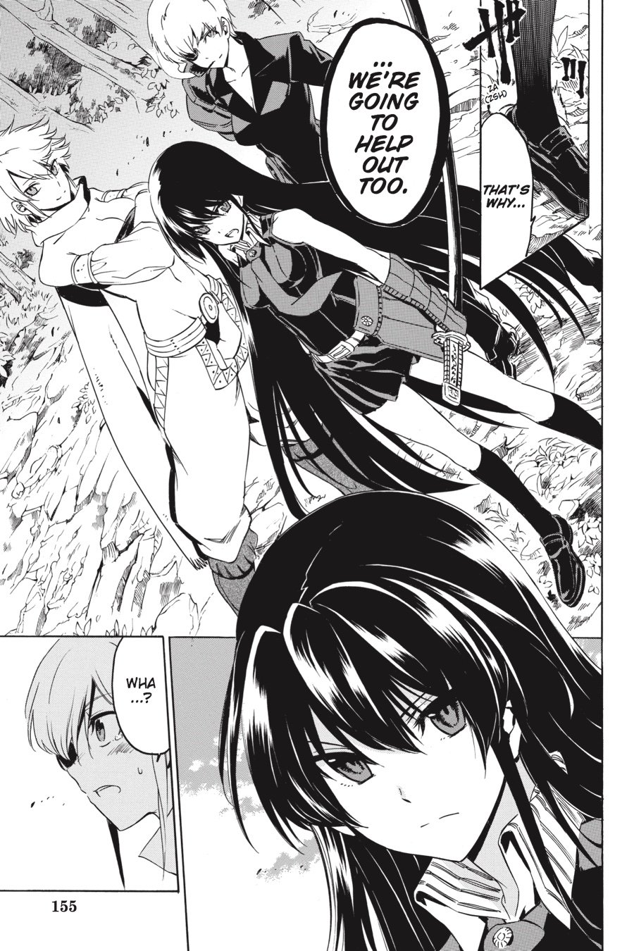 Read Akame ga Kill! (en) Manga Online