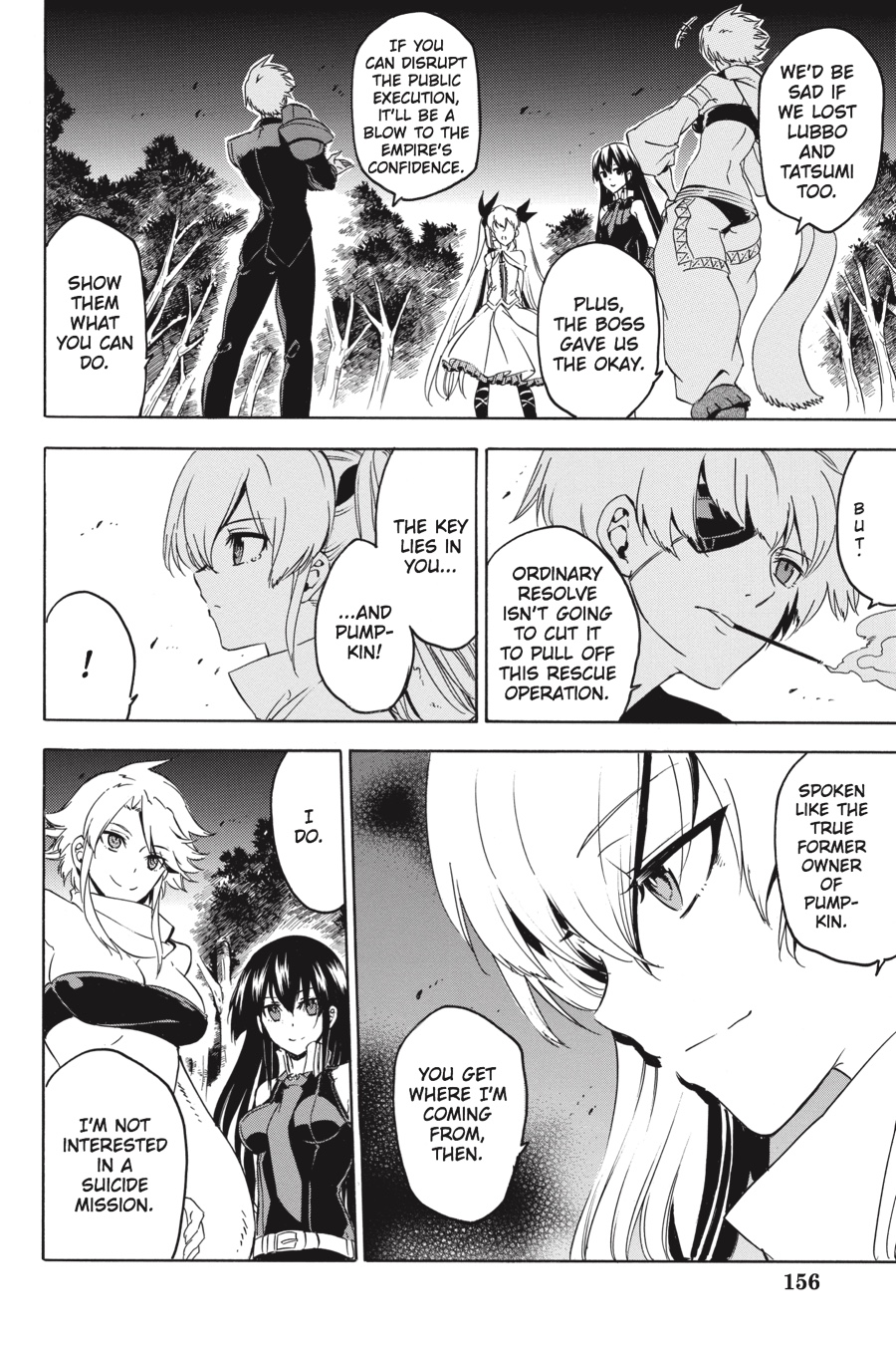 Read Akame ga Kill! (en) Manga Online