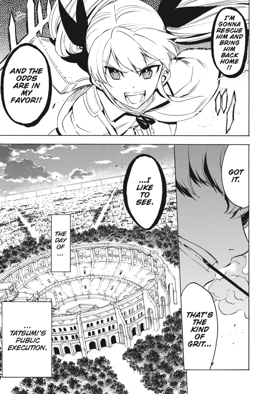 Read Akame ga Kill! (en) Manga Online