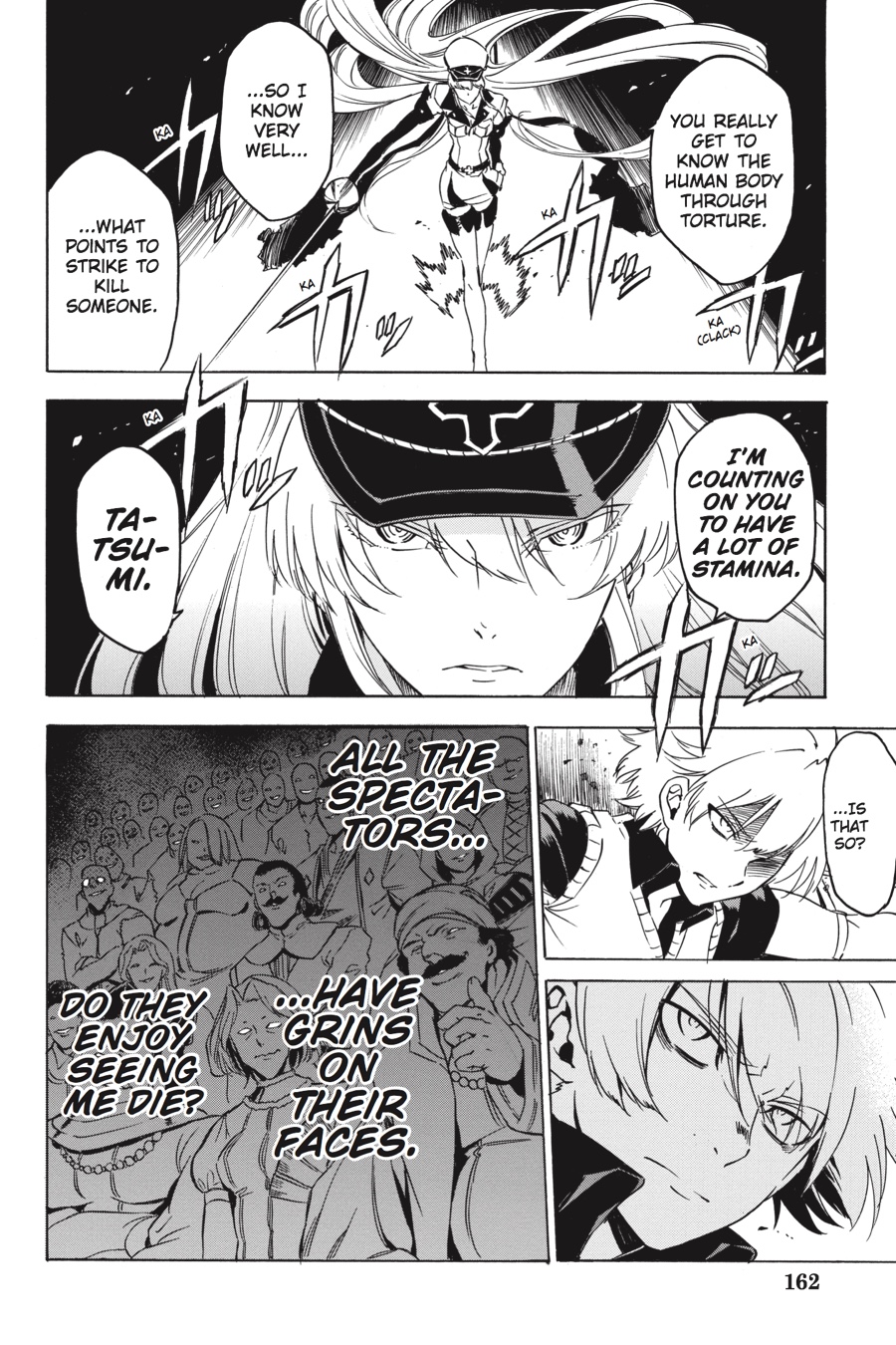 Read Akame ga Kill! (en) Manga Online