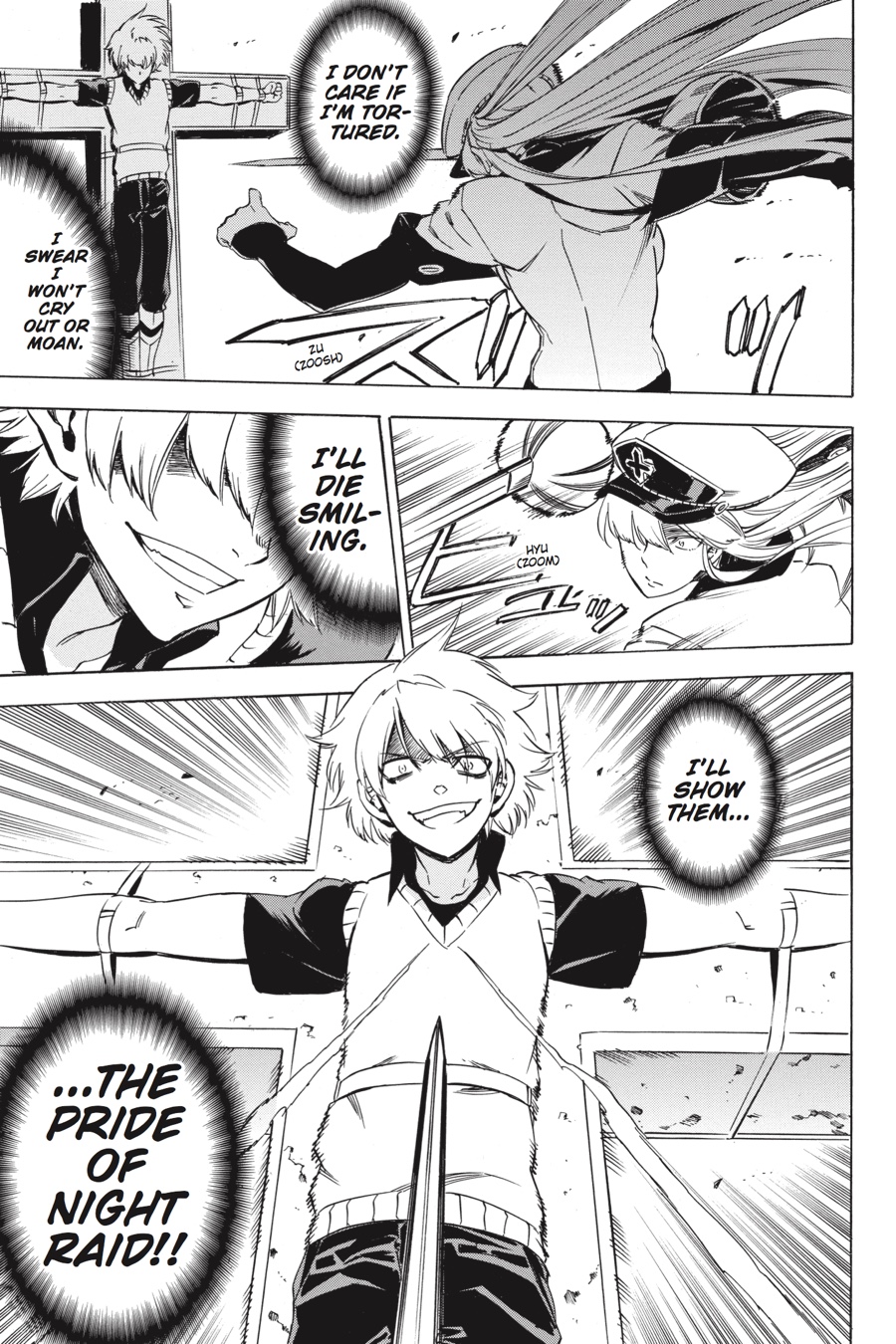 Read Akame ga Kill! (en) Manga Online