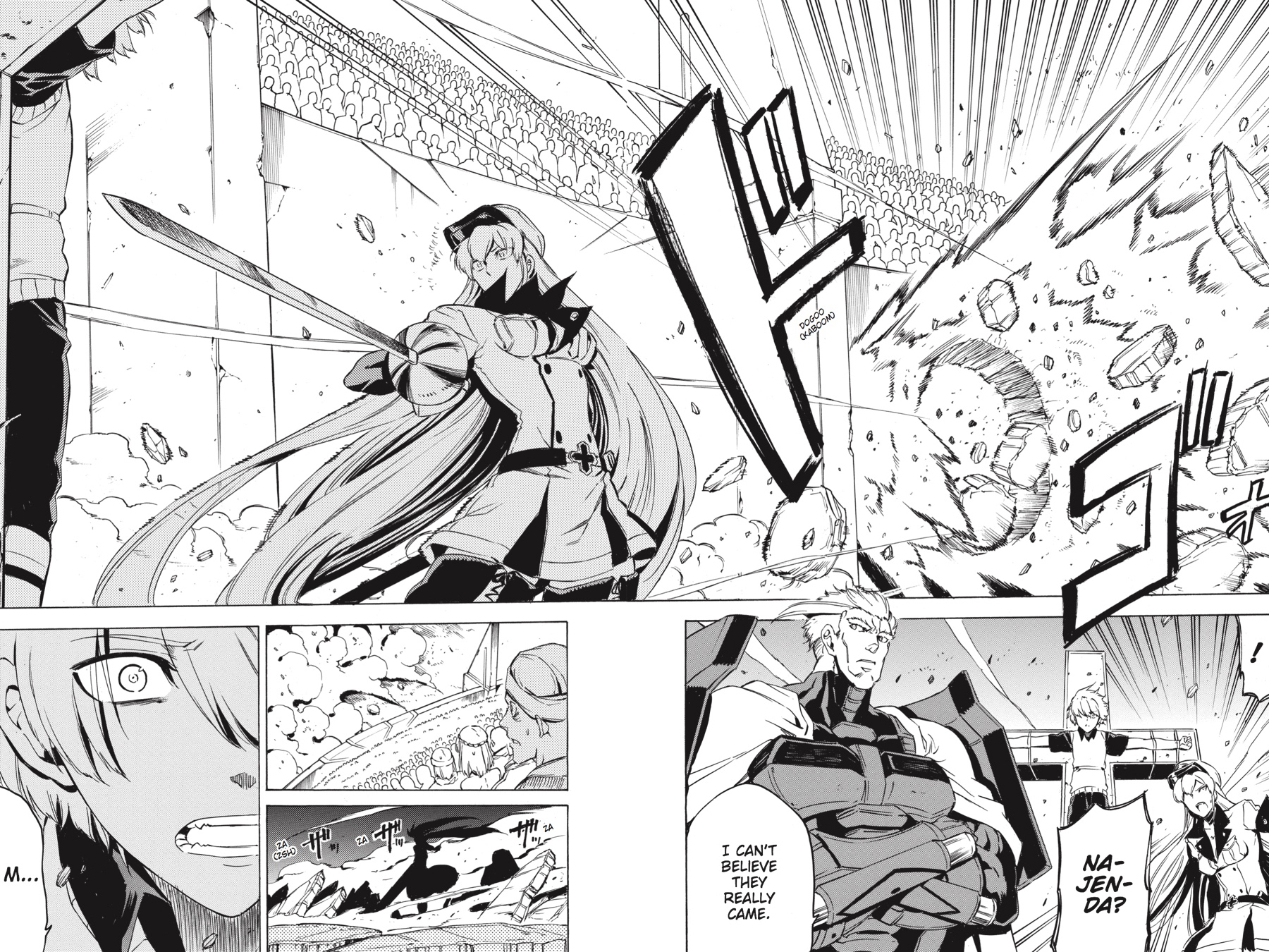 Read Akame ga Kill! (en) Manga Online