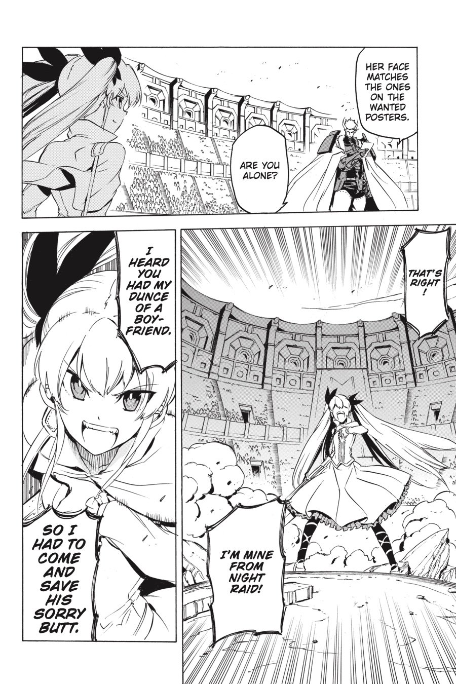Read Akame ga Kill! (en) Manga Online