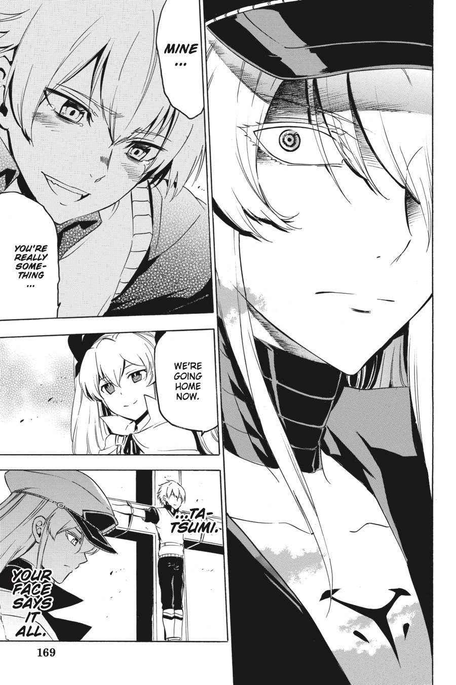 Read Akame ga Kill! (en) Manga Online