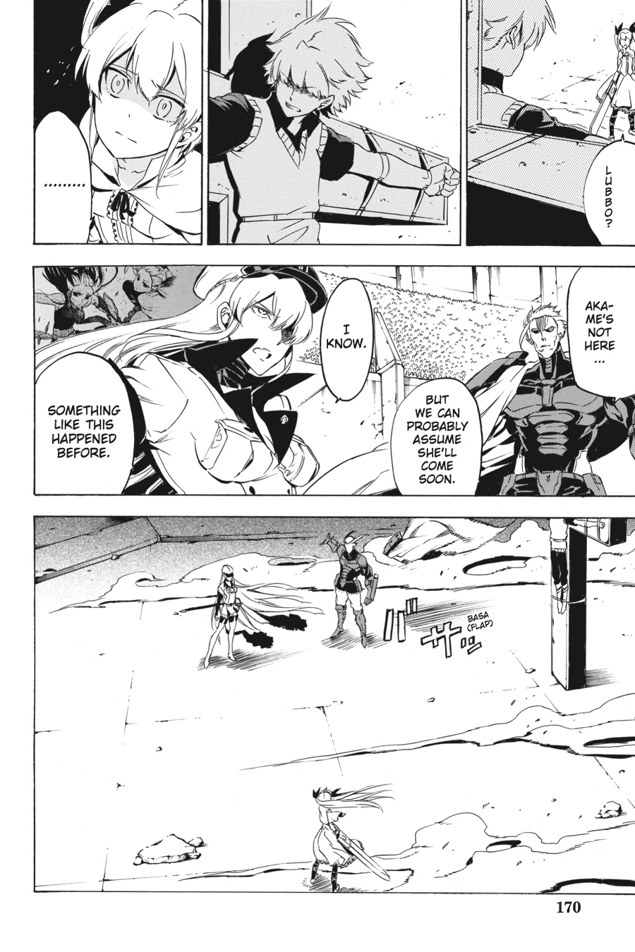 Read Akame ga Kill! (en) Manga Online