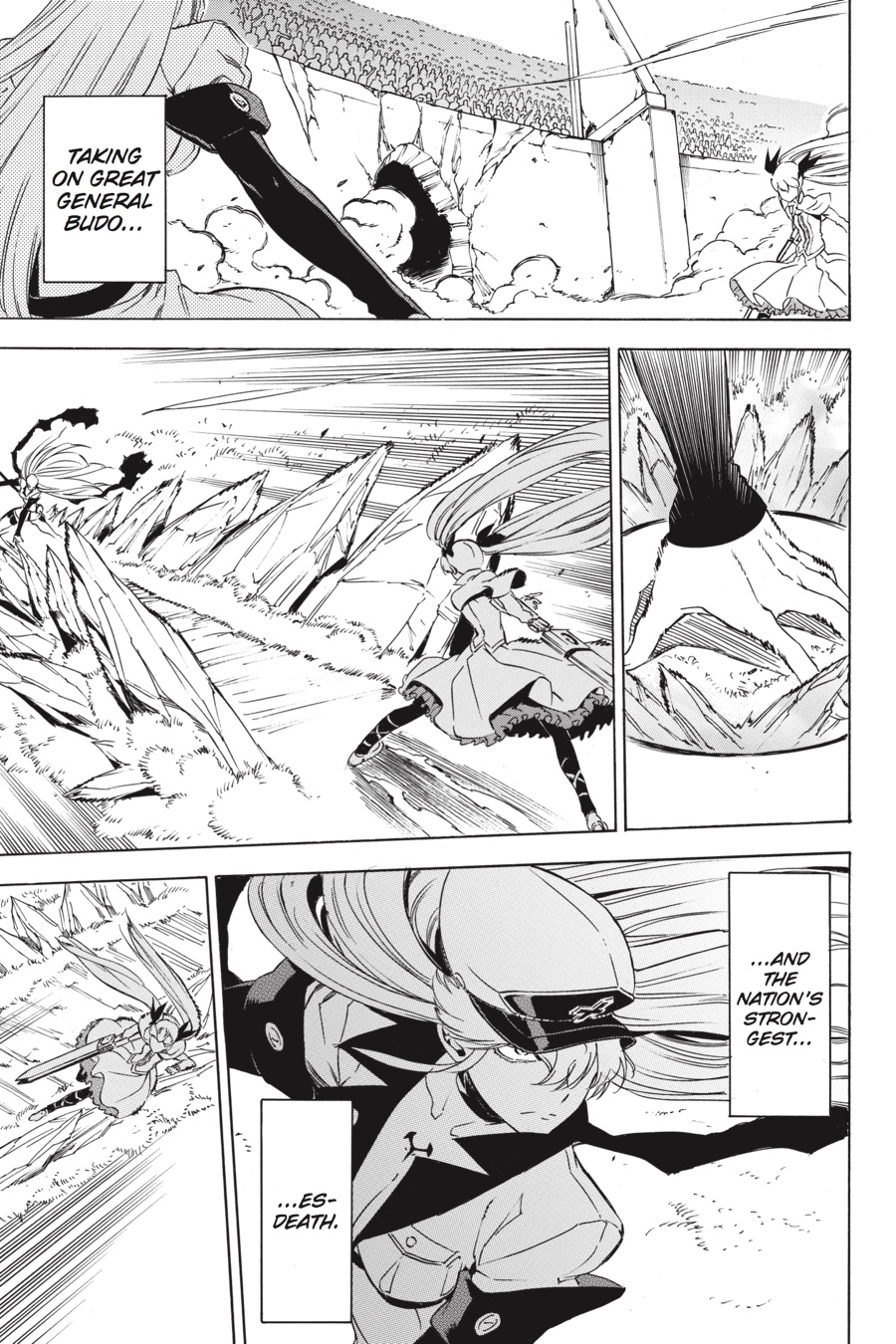 Read Akame ga Kill! (en) Manga Online