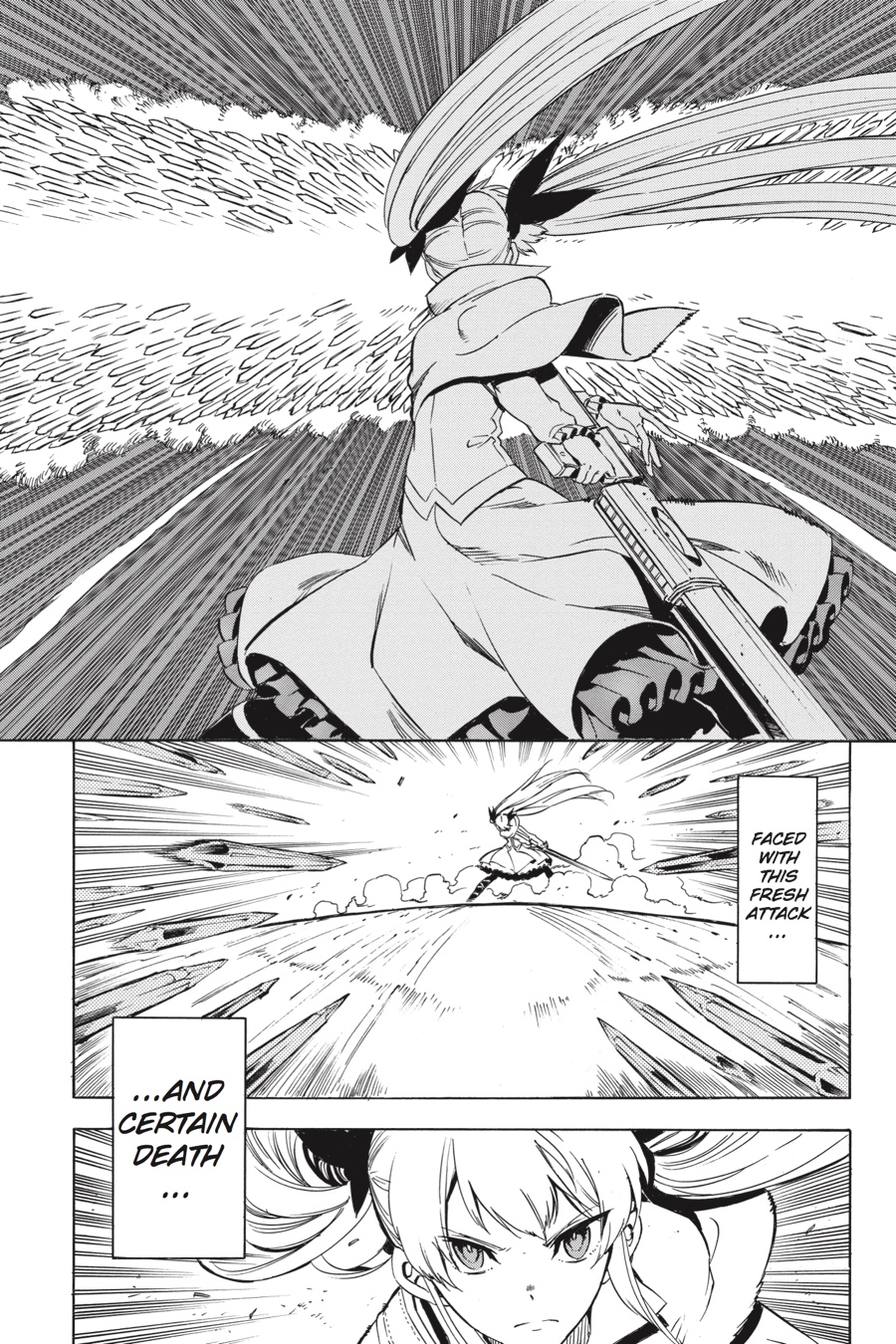 Read Akame ga Kill! (en) Manga Online