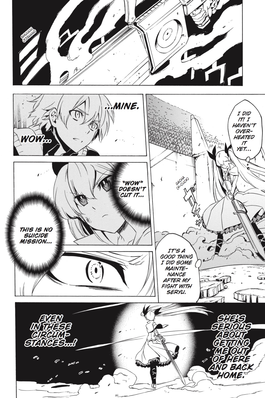 Read Akame ga Kill! (en) Manga Online