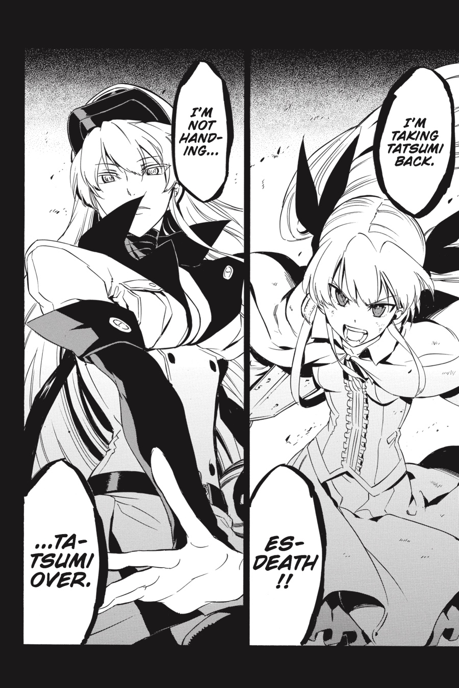 Read Akame ga Kill! (en) Manga Online