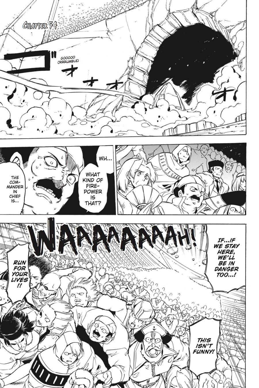 Read Akame ga Kill! (en) Manga Online