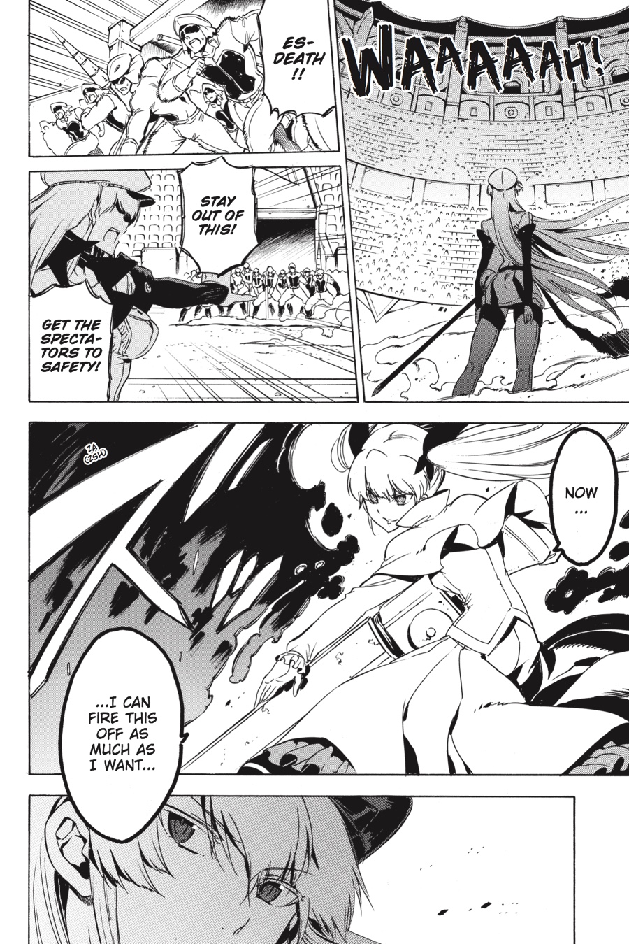 Read Akame ga Kill! (en) Manga Online